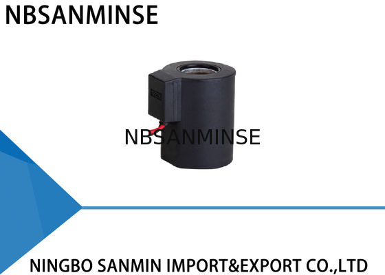Type de connexion de fil de bobine de vanne électromagnétique de la sécurité IP65 DC28V DC28W machinant la série