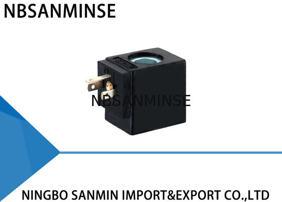 bobine magnétique AC220V, type de valve de vanne électromagnétique 4V110 de connexion de DC24V DIN43650C