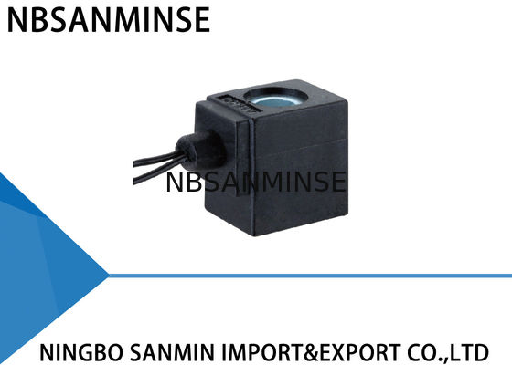 4V110E type de connexion d'avance de la bobine AC220V DC24V de vanne électromagnétique de C.C 2.8W à C.A. 5VA