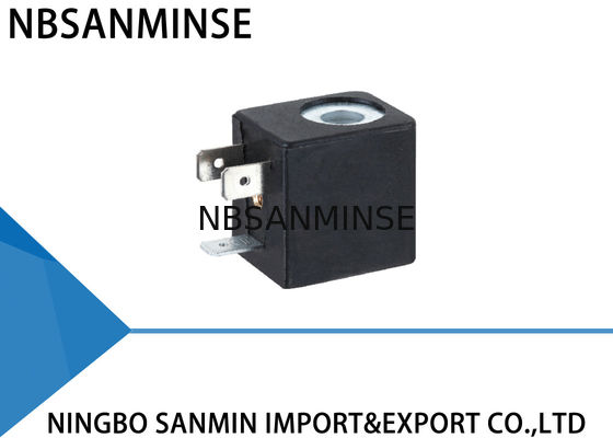 Type de connexion série de la bobine 4V210 de solénoïde de DIN43650B AC220V 24vdc