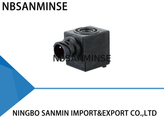Classe F d'automobile/type UL de prise de bobine de vanne électromagnétique de H 10W DC24V de HL012
