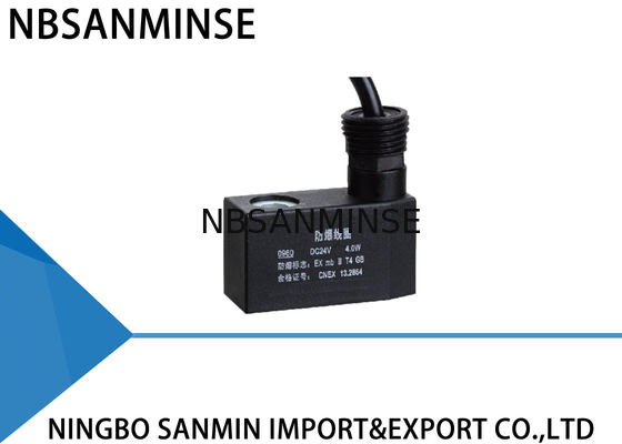 Bobine normale de classe d'isolation de la tension ExmbllT4 d'Ex0960 (a) AC220V DC24V