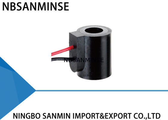Série normale de valve d'automobile de tension de la bobine DC12V de vanne électromagnétique de série de ZDE
