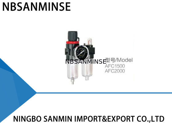 Graisseur CAF de régulateur de filtre à air de haute performance/type instrument de BFC Airtac