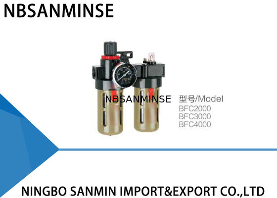 Graisseur CAF de régulateur de filtre à air de haute performance/type instrument de BFC Airtac