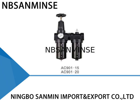 Fil pneumatique 1 1/2 du graisseur G de régulateur de filtre à air « , 2" taille de port