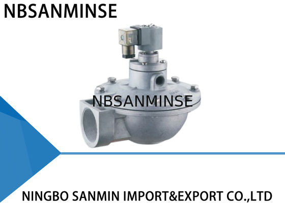 Type de la double de diaphragme d'impulsion de valve de solénoïde d'impulsion série QG-Z-50S/62S/76S GOYEN de valve
