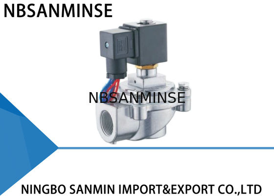 SANMIN QA-Z-20J / 25J Vanne à impulsions pneumatique Basse pression Anti-poussière Électrovanne Type ASCO