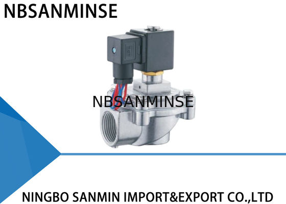 SANMIN QA-Z-20J / 25J Vanne à impulsions pneumatique Basse pression Anti-poussière Électrovanne Type ASCO