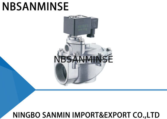 SANMIN QA-40S 50S 60S AC 220 volts vanne d'impulsion pneumatique 0.3-0.6Mpa type ASCO électrovanne anti-poussière vanne à sac