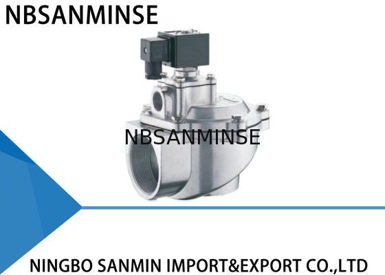 SANMIN QA-40S 50S 60S AC 220 volts vanne d'impulsion pneumatique 0.3-0.6Mpa type ASCO électrovanne anti-poussière vanne à sac