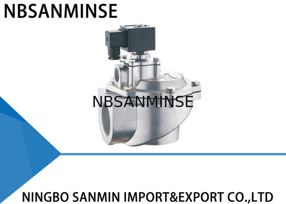 SANMIN QA-40S 50S 60S AC 220 volts vanne d'impulsion pneumatique 0.3-0.6Mpa type ASCO électrovanne anti-poussière vanne à sac