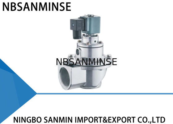 Double vanne électromagnétique de jet d'impulsion de valve d'impulsion de diaphragme 24VDC/type de 110VAC SBFEC
