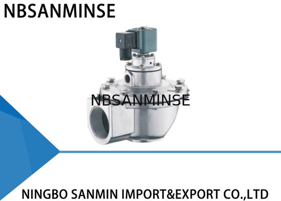 Double vanne électromagnétique de jet d'impulsion de valve d'impulsion de diaphragme 24VDC/type de 110VAC SBFEC