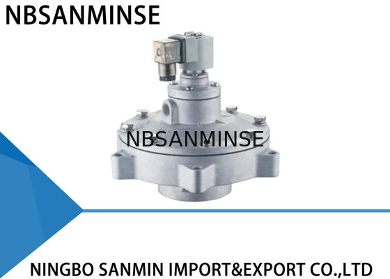 Électrovanne à impulsion Sanmin QG-Y-50S Pression personnalisée 0 . 2MPa-0. Vanne à manches anti-poussière 6MPa Type GOYEN