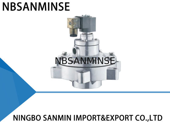 Électrovanne à impulsion Sanmin QG-Y-50S Pression personnalisée 0 . 2MPa-0. Vanne à manches anti-poussière 6MPa Type GOYEN