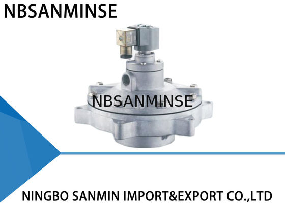 Électrovanne à impulsion Sanmin QG-Y-50S Pression personnalisée 0 . 2MPa-0. Vanne à manches anti-poussière 6MPa Type GOYEN