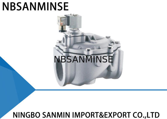 Air propre de valve antipoussière pneumatique de valve d'impulsion de SANMIN 1 - 1/4" type d'ASCO