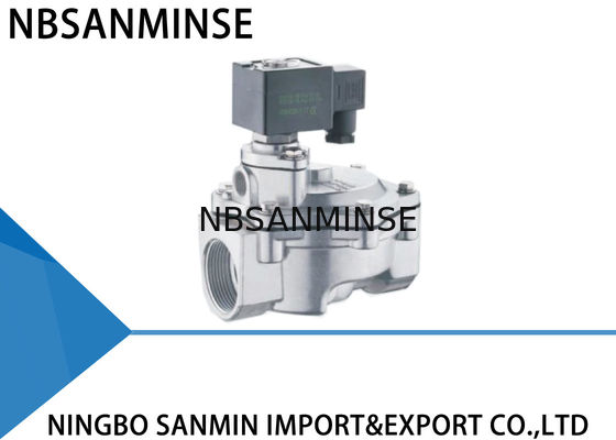 Air propre de valve antipoussière pneumatique de valve d'impulsion de SANMIN 1 - 1/4" type d'ASCO