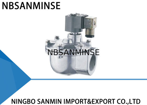 X Vanne à débit pulsé à membrane en nitrile/viton IP65 Humidité relative ≤ 85 % Type GOYEN