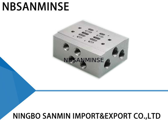 La vanne électromagnétique pneumatique partie le type bas divers de CKD Koganei de SMC AirTAC