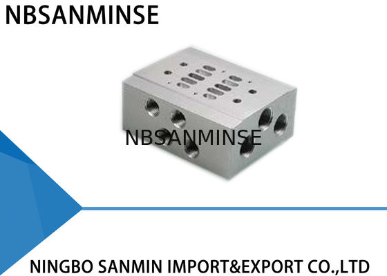 La vanne électromagnétique pneumatique partie le type bas divers de CKD Koganei de SMC AirTAC
