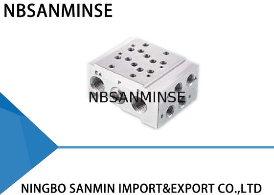 La vanne électromagnétique pneumatique partie le type bas divers de CKD Koganei de SMC AirTAC