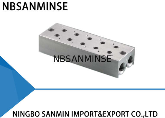 Assemblée diverse pneumatique de vanne électromagnétique d'OIN pour la base de combinaison de valve de CKD SMC d'Airtac Festo Parker