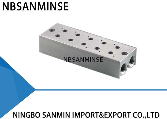 Assemblée diverse pneumatique de vanne électromagnétique d'OIN pour la base de combinaison de valve de CKD SMC d'Airtac Festo Parker