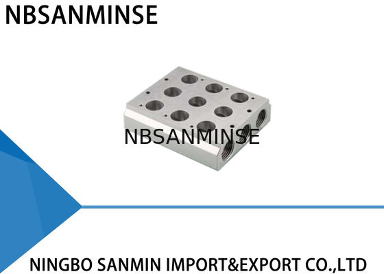 Assemblée diverse pneumatique de vanne électromagnétique d'OIN pour la base de combinaison de valve de CKD SMC d'Airtac Festo Parker