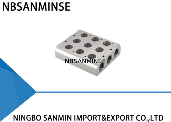 Assemblée diverse pneumatique de vanne électromagnétique d'OIN pour la base de combinaison de valve de CKD SMC d'Airtac Festo Parker