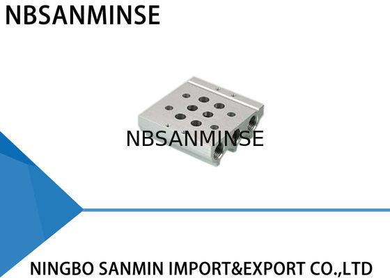 Assemblée diverse pneumatique de vanne électromagnétique d'OIN pour la base de combinaison de valve de CKD SMC d'Airtac Festo Parker
