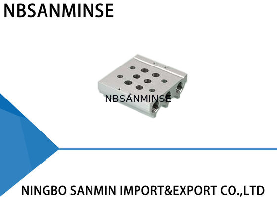 Assemblée diverse pneumatique de vanne électromagnétique d'OIN pour la base de combinaison de valve de CKD SMC d'Airtac Festo Parker