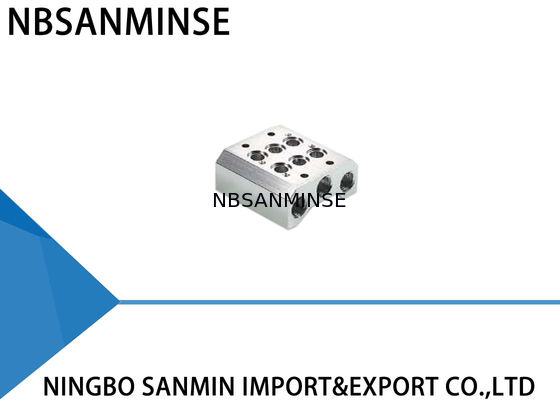 Assemblée diverse pneumatique de vanne électromagnétique d'OIN pour la base de combinaison de valve de CKD SMC d'Airtac Festo Parker