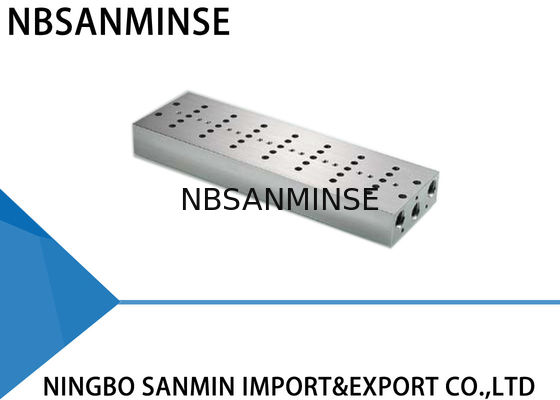 Assemblée diverse pneumatique de vanne électromagnétique d'OIN pour la base de combinaison de valve de CKD SMC d'Airtac Festo Parker