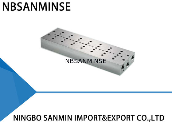 Assemblée diverse pneumatique de vanne électromagnétique d'OIN pour la base de combinaison de valve de CKD SMC d'Airtac Festo Parker