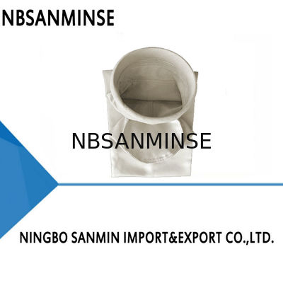 Sac à poussière en fibre de verre expansé Pièces de valve de sac de filtre à air personnalisées Sacs filtrants à manches anti-poussière