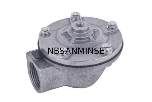 QD-Z 3/4 1 1-1/2 2 pouces Pulse Jet Valve Collecteur de poussière Double Seal Diaphragm Valve SBFEC Type