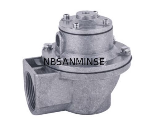 QD-Z 3/4 1 1-1/2 2 pouces Pulse Jet Valve Collecteur de poussière Double Seal Diaphragm Valve SBFEC Type