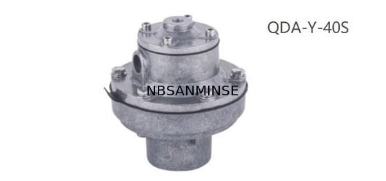Type de la valve SBFEC de jet d'impulsion de soupape à diaphragme de NBSANMINSE QD-Y pour le système G1-1/2 G2 G2-1/2 G3 G4 de collecteur de poussière de sac