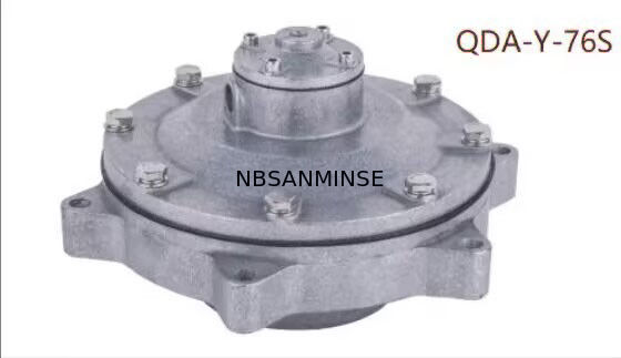 Type de la valve SBFEC de jet d'impulsion de soupape à diaphragme de NBSANMINSE QD-Y pour le système G1-1/2 G2 G2-1/2 G3 G4 de collecteur de poussière de sac