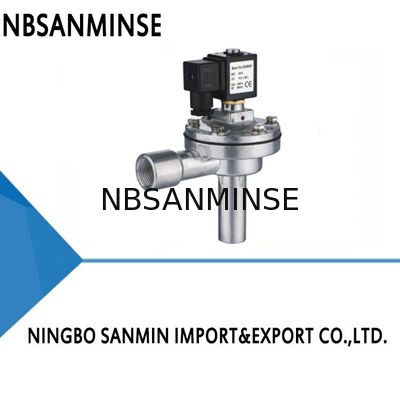 SANMIN QA-Z-20J / 25J Vanne à impulsions pneumatique Basse pression Anti-poussière Électrovanne Type ASCO