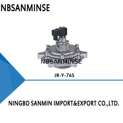 JR-Y-76S résistant à la poussière grande taille soupape pneumatique de l'industrie du ciment usine Joil type