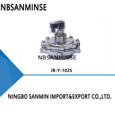 JR-Y-76S résistant à la poussière grande taille soupape pneumatique de l'industrie du ciment usine Joil type