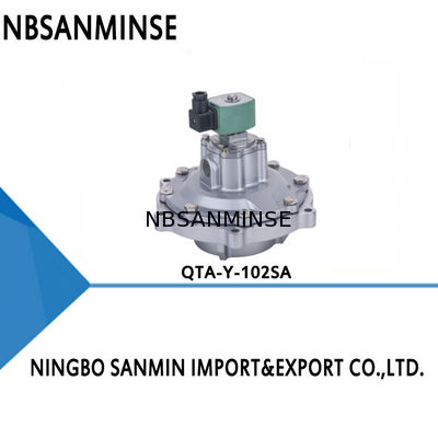 QTA-Y-76S soupape à impulsion pneumatique industrie acier antipoussière usine Asco type grande taille