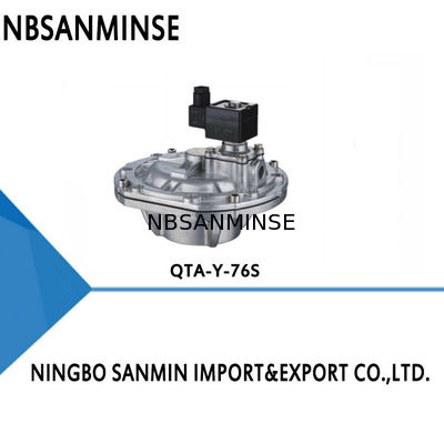 QTA-Y-76S soupape à impulsion pneumatique industrie acier antipoussière usine Asco type grande taille