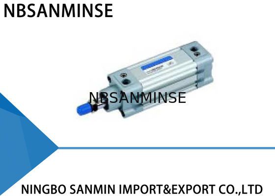 Norme temporaire de cylindre de cylindre pneumatique de l'air VDMA/ISO6431 de DNC double