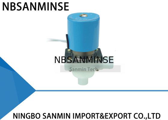 Manière 2 normalement fermée magnétique en plastique de vanne électromagnétique de distributeur de l'eau de série de SMLC