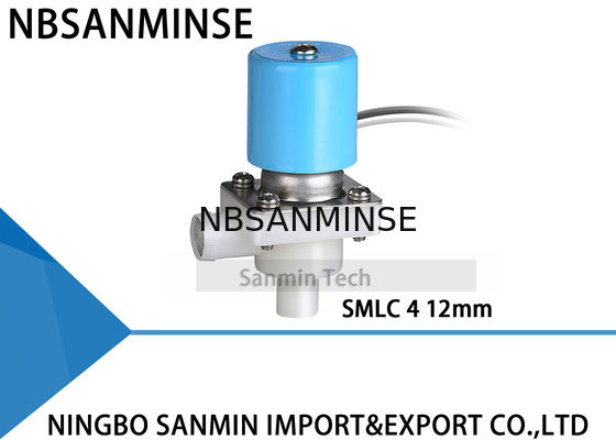 Diaphragme normalement fermé de Special de vanne électromagnétique de l'eau de manière de la série 2 de SMLC 3 SMLC 4