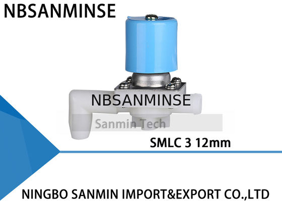 Diaphragme normalement fermé de Special de vanne électromagnétique de l'eau de manière de la série 2 de SMLC 3 SMLC 4